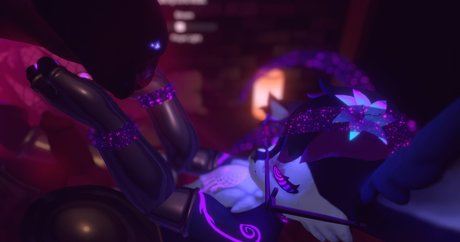 Maxi Nightmode model naked gallery