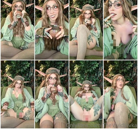 thevividvivka nude star pic