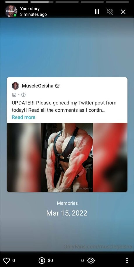 musclegeisha model hd images