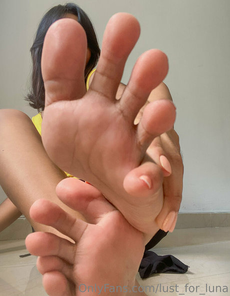 luna foot goddess model best pics