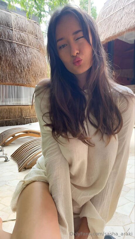 sasha araki star beautiful picture