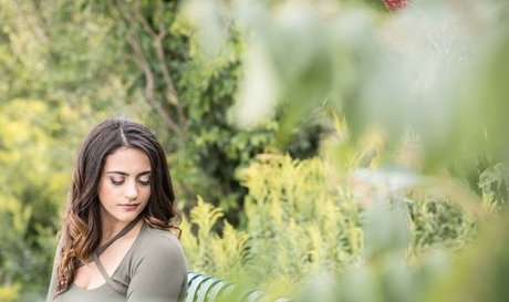 Maria Sharrad art model photo