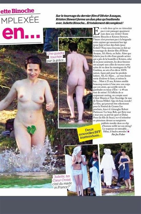 Juliette Binoche nice model picture