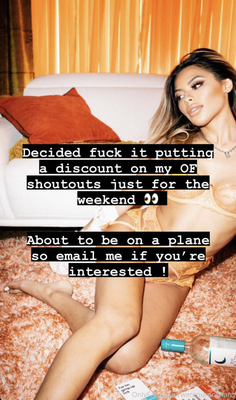 wereouronlyfans pornstar nice pics