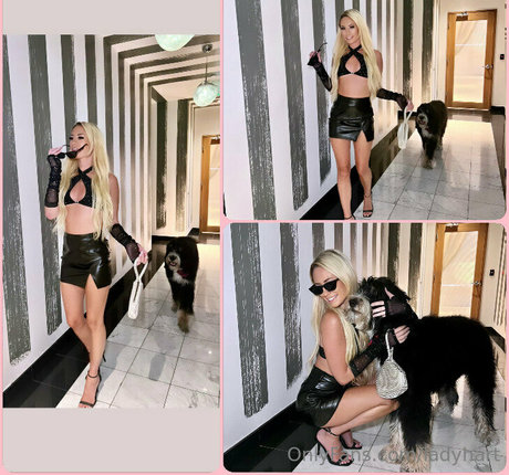 ladyhart model hot photo