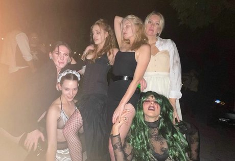 Victoria Pedretti exclusive model pictures