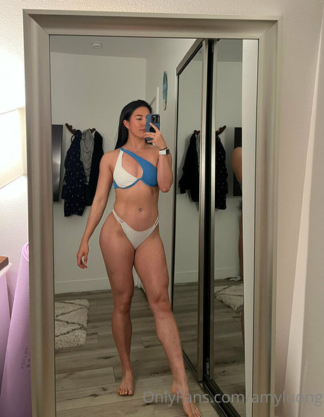 Amy Luong pornstar naked photos