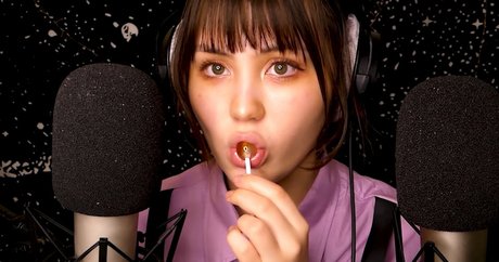 ASMR BlueKatie beautiful model galleries