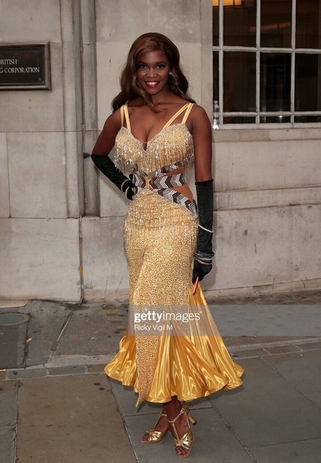 Oti Mabuse nudes actress pictures