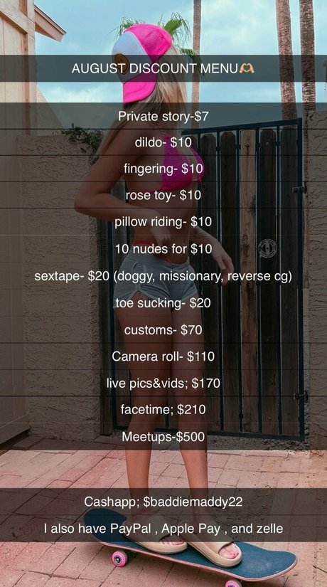 Maddy Mrozla model pornographic galleries