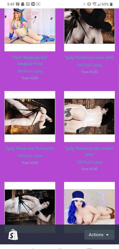 XxkikirosexX exclusive model pics