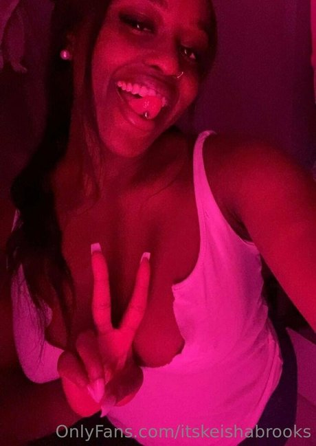 itskeishabrooks free model pic