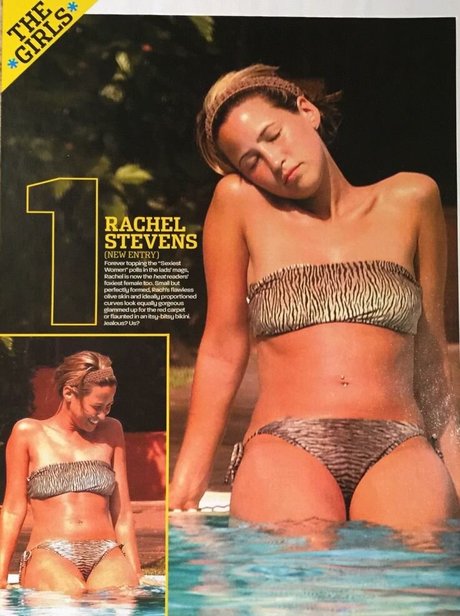 Rachel Stevens star erotic pic