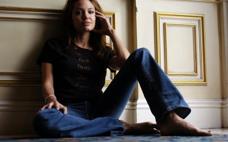 Angelina Jolie porn model pics