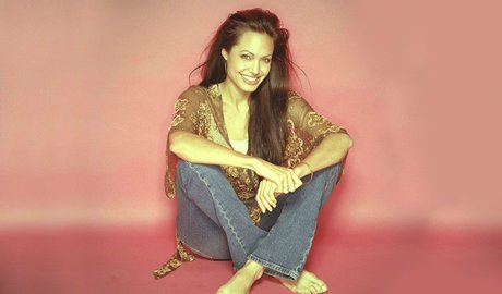 Angelina Jolie naked pornstar photos