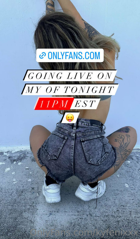 kyfenixxx xxx pornstar pic