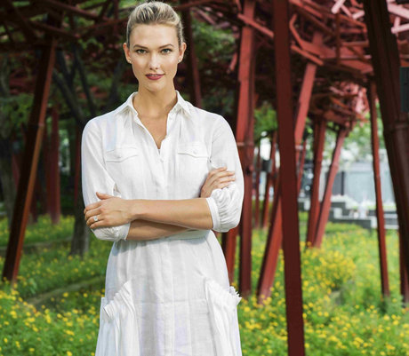 Karlie Kloss erotic star photos