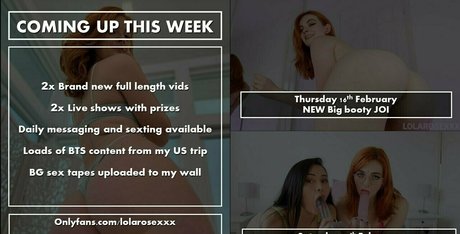 xxxlolarose art actress gallery