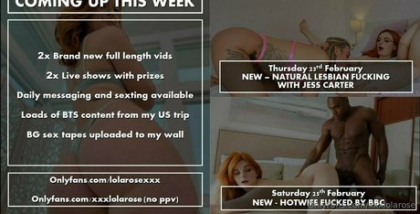 xxxlolarose hot star img