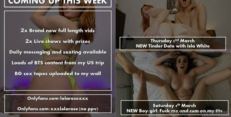 xxxlolarose top model photos