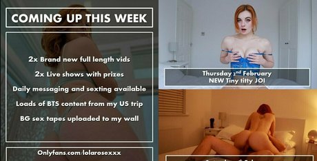 xxxlolarose nudes actress archive