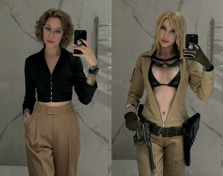 Olga Haku Frau haku model exclusive image