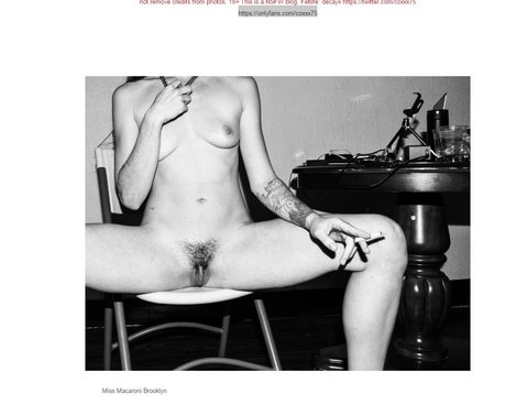 MissMacaroni star naked img