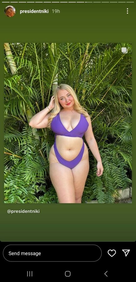 Niki Peacock best model galleries