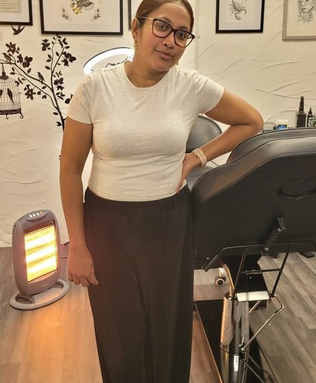 Scarlet Vixen nice actress picture