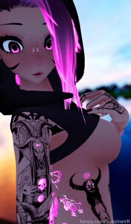 SubsineVR star sexy photos