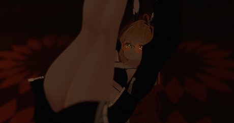 JinkyVR star naked photo