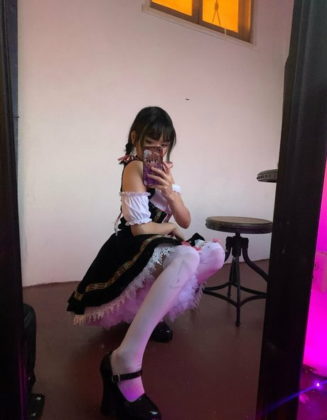 Linaboobie model exclusive photo