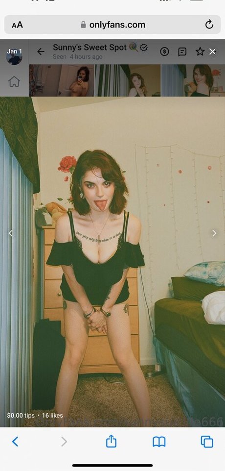 Sunnysuicide666 beautiful pornstar pic