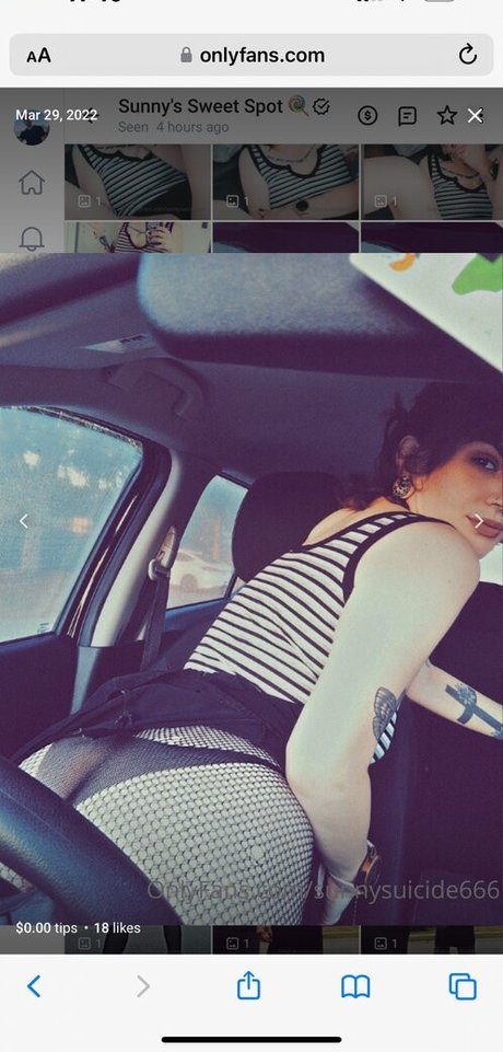 Sunnysuicide666 model hd img