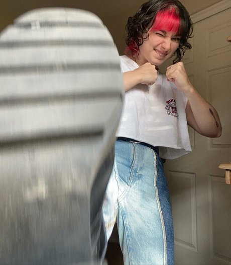 Rooster Teeth model adult photo