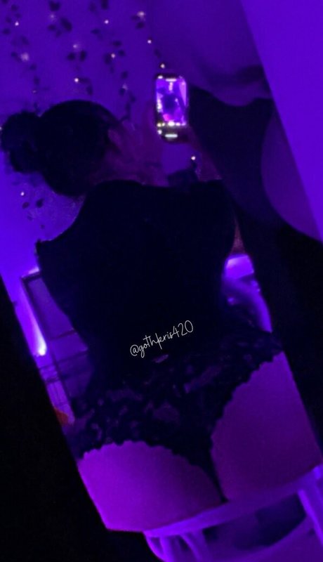 gothkris420 erotic star photo