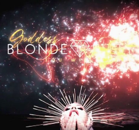 Goddess Blonde Kitty art pornstar picture