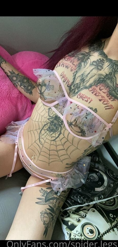 spider legs sex model img