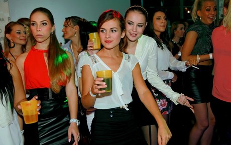 Party Hardcore model nude photo