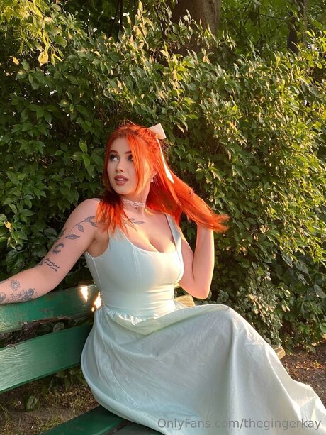 thegingerkay naked pornstar photos