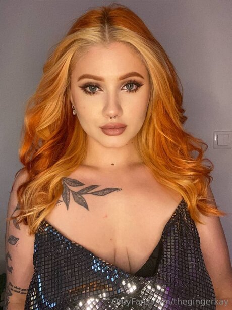 thegingerkay naked star pic