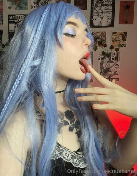 secretakame pornstar naked images