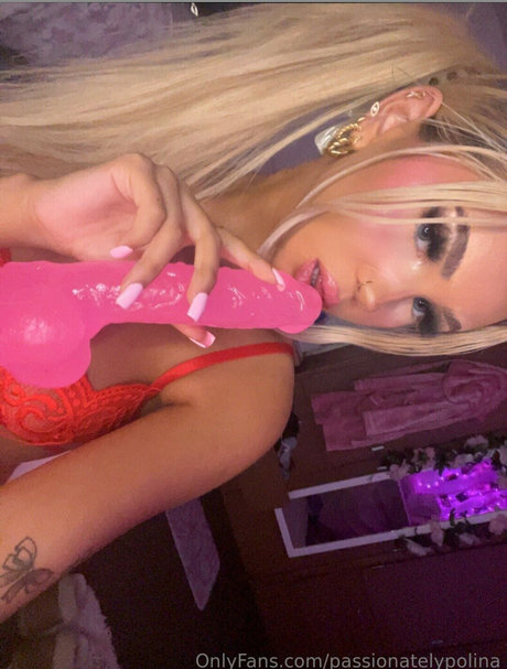 pinkprincesspolina naked model photos