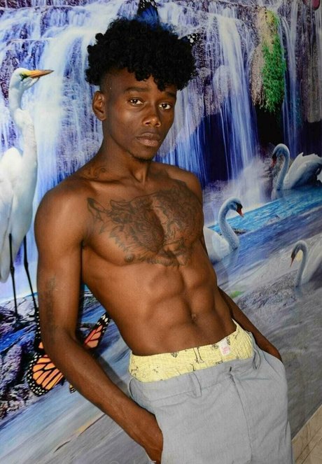 afroflavor art model image