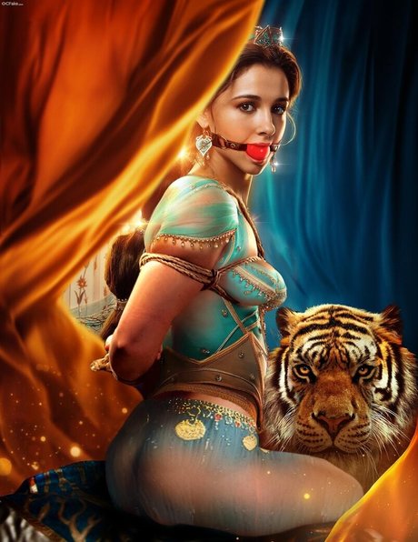 Naomi Scott Deepfake model sexy photo