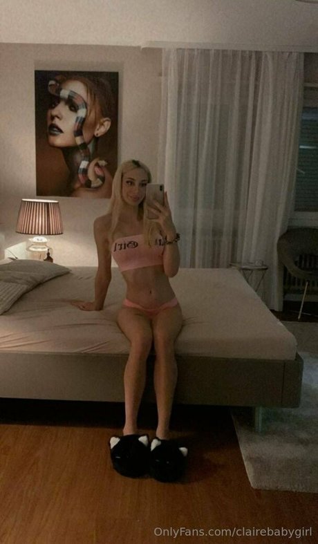 clairebabygirl nude star gallery