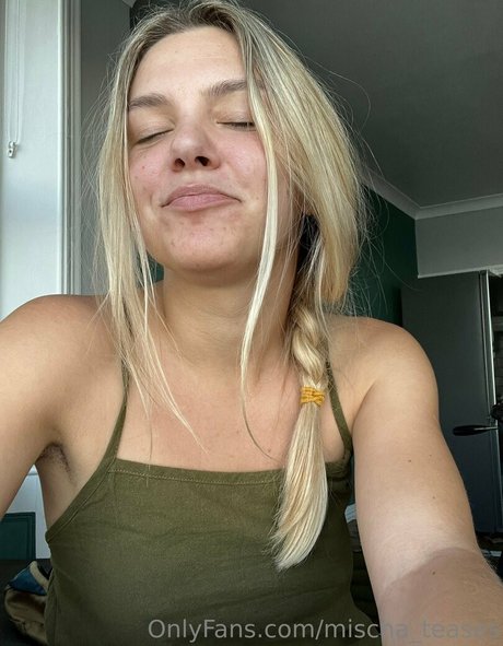 mischa teases free actress picture