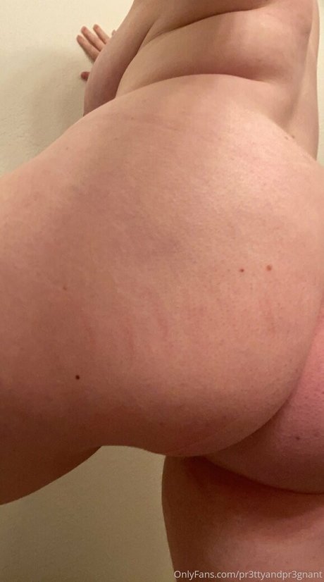 pr3ttyandpr3gnant beautiful model pic