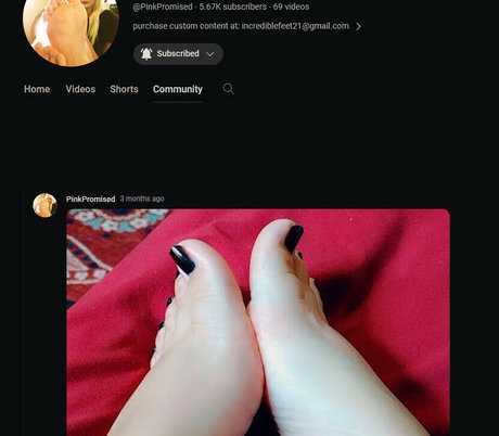 Pinkpromised sexy pornstar picture