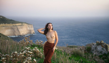 Just Marine nude model pictures